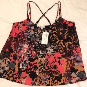 Allison Joy Jasper Cami Floral Size Small